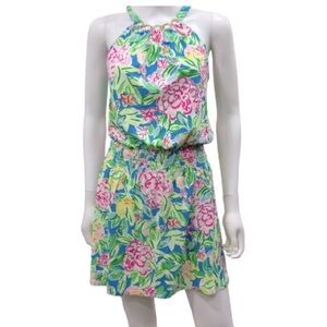 NWT Lilly Pulitzer Shirelle Skirted Romper
Colorful Grove Garden Sz S